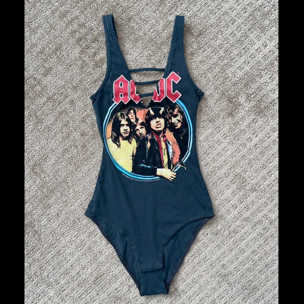 AC/DC bodysuit for teen/woman